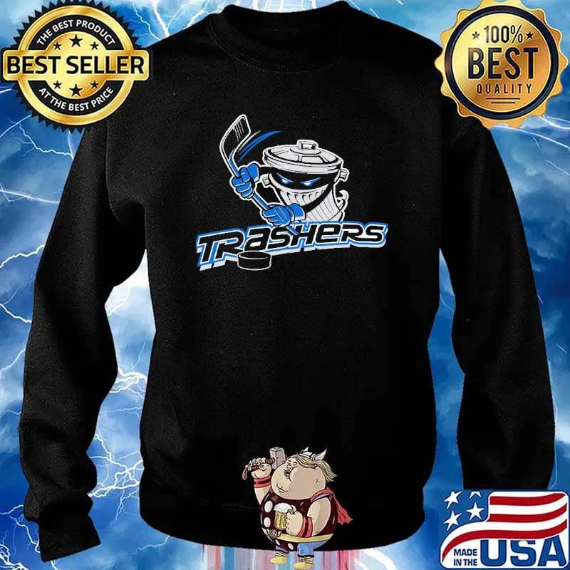 Trashers Hockey Shirt Sweater