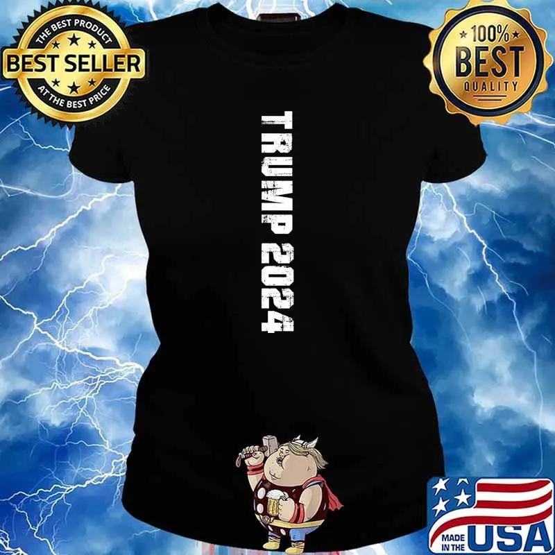 Trump 2024 Election Keep America Great 2020T-Shirt Ladies tee