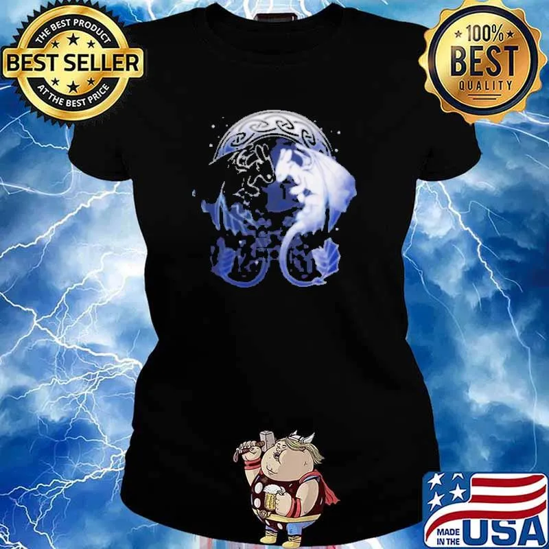 Two Dragon Shirt Ladies tee