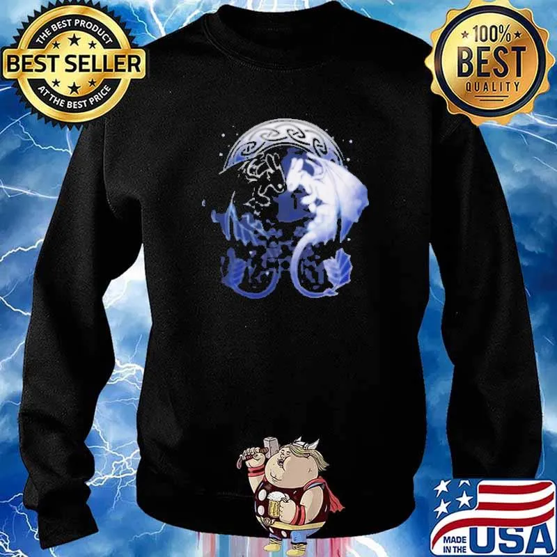 Two Dragon Shirt Sweater