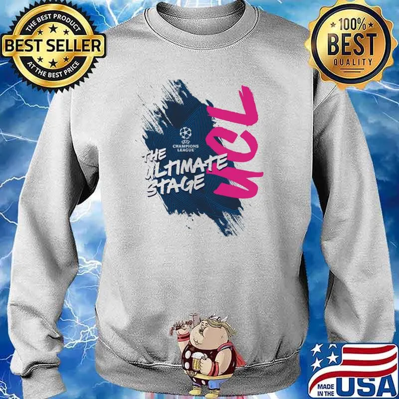 UEFA Champions League - The Ultimate Stage Grunge T-Shirt Sweater