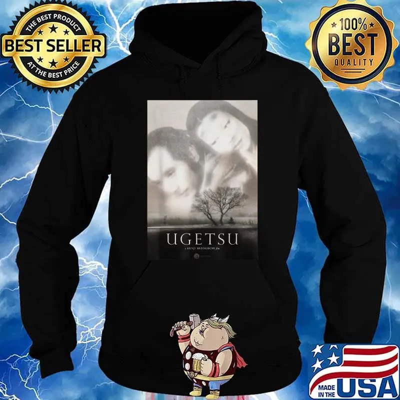 Ugetsu-Movie Fun Posters T-Shirt Hoodie