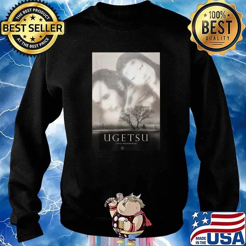 Ugetsu-Movie Fun Posters T-Shirt Sweater