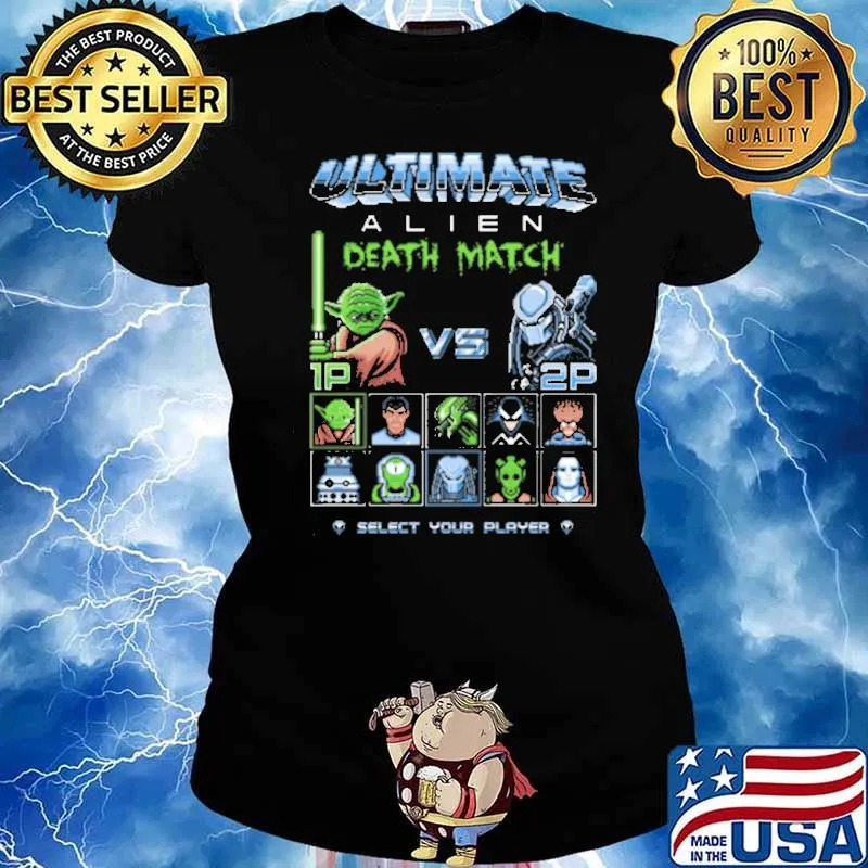 Ultimate Alien Death Match Shirt Ladies tee