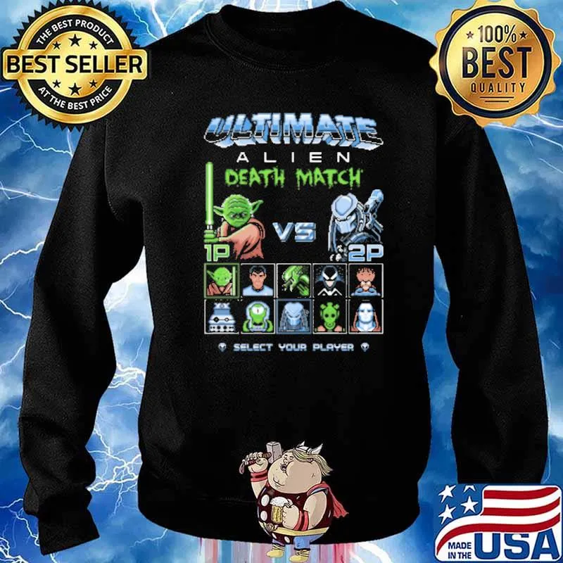 Ultimate Alien Death Match Shirt Sweater