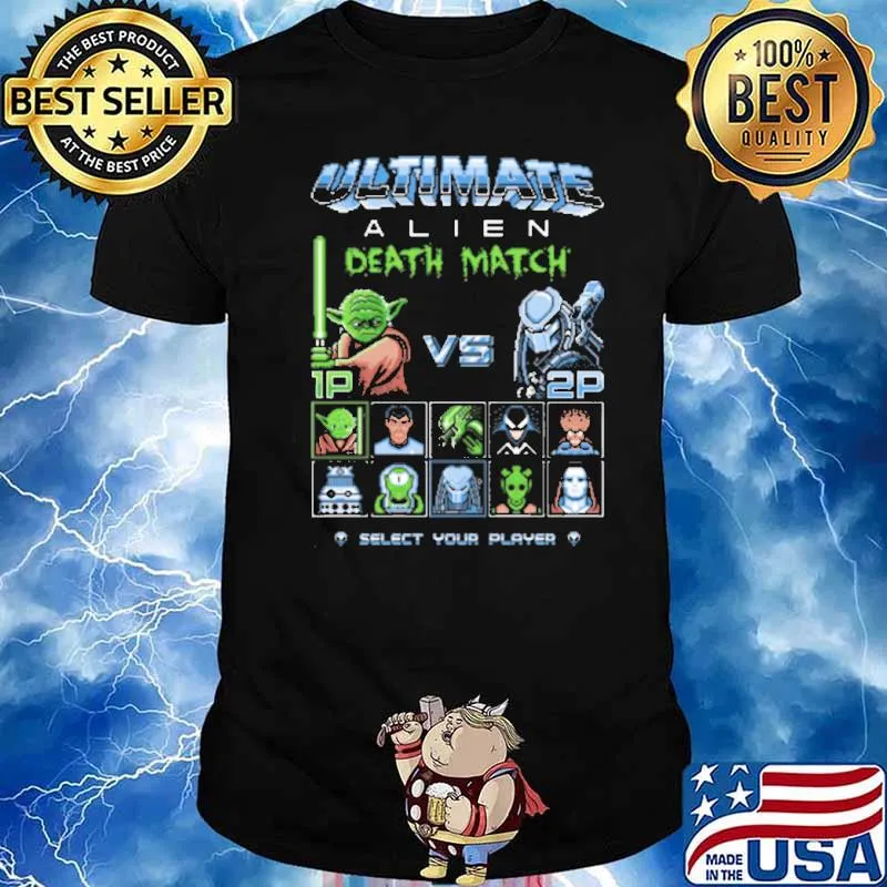 Ultimate Alien Death Match Shirt