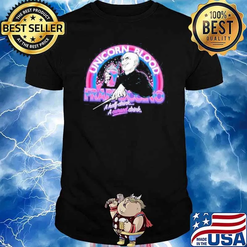 UNICORN BLOOD FRAPPE EXCLUSIVE SHIRT
