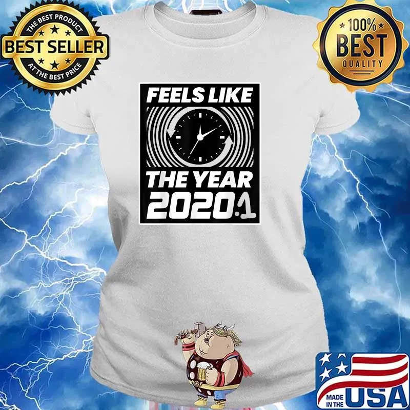 Unisex Year 2020 2021 Continued Time 2020.1 T-Shirt Ladies tee