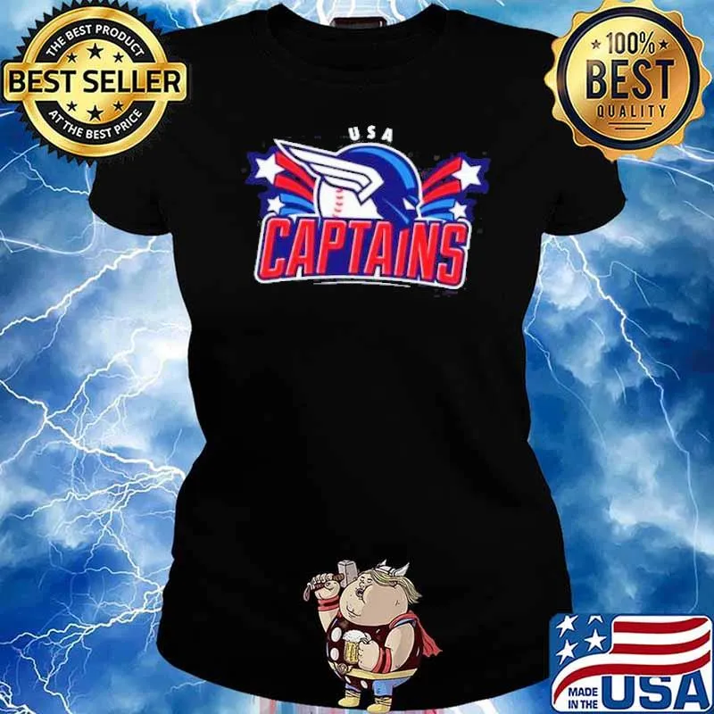 USA CAPTAINS - STAR-SPANGLED SHIRT Ladies tee