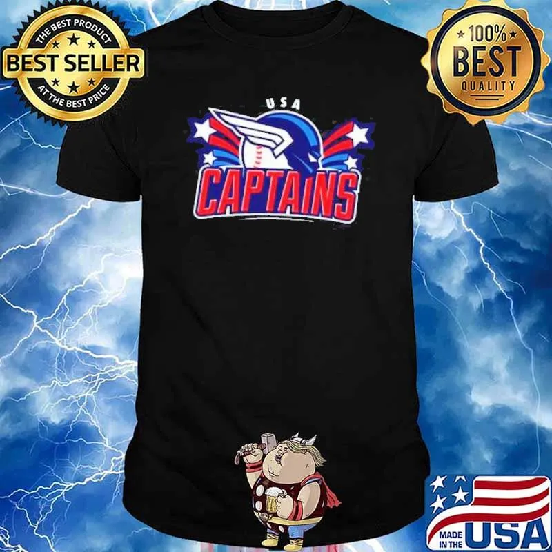 USA CAPTAINS - STAR-SPANGLED SHIRT