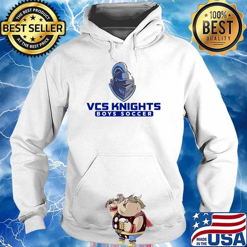 Vance Charter School Boy's Soccer T-Shirt Hoodie
