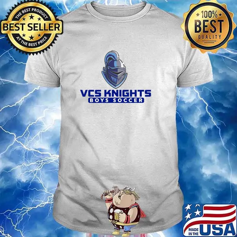 Vance Charter School Boy's Soccer T-Shirt