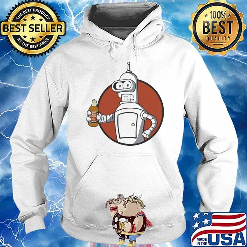Vault Bot Shirt Hoodie