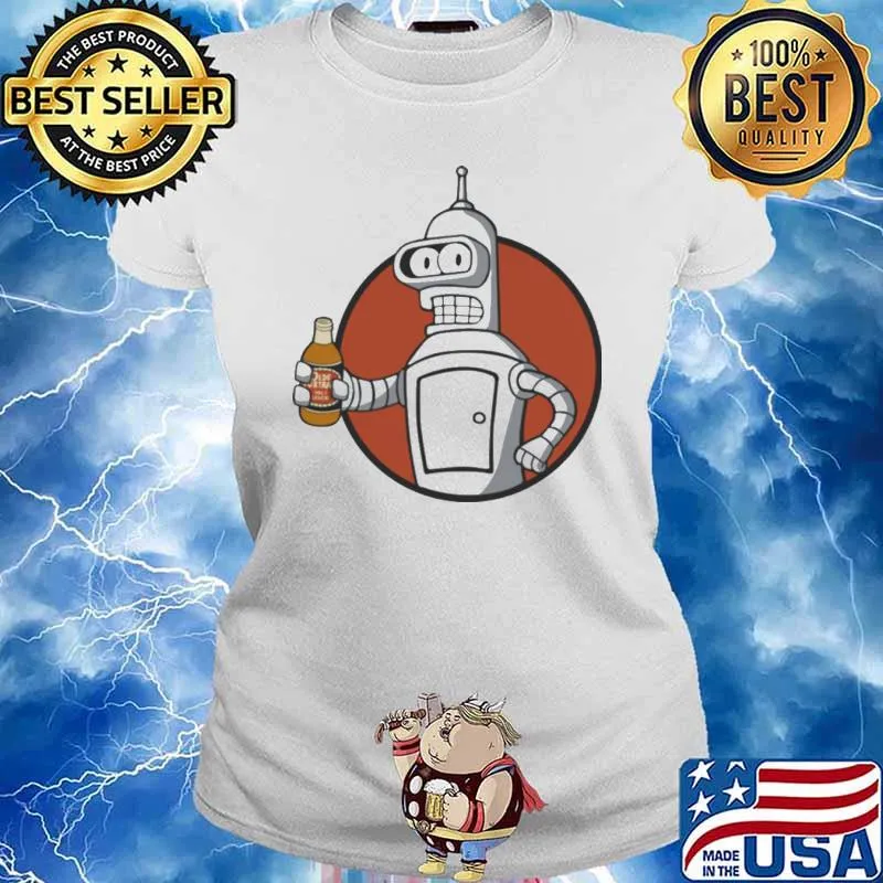 Vault Bot Shirt Ladies tee