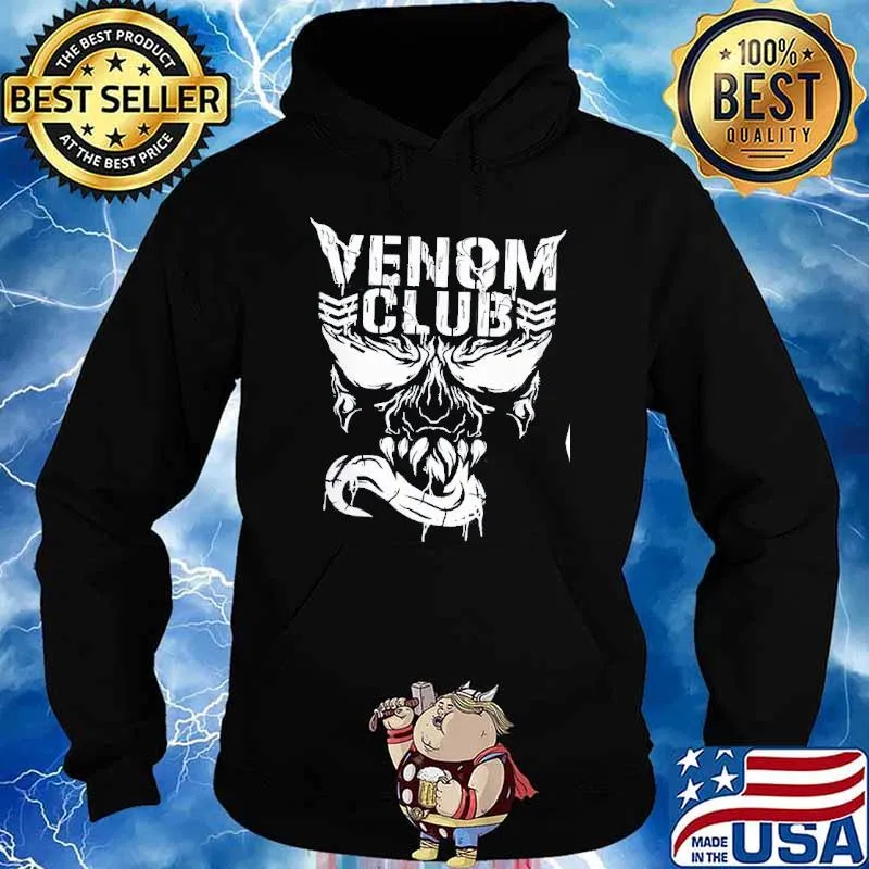 Venom club horror s Hoodie