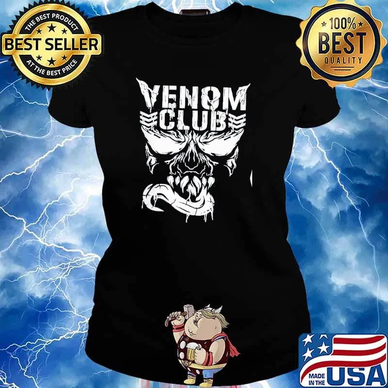 Venom club horror s Ladies tee