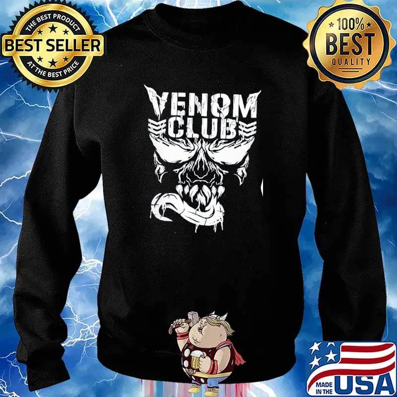 Venom club horror s Sweater