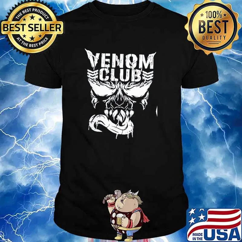 Venom club horror shirt