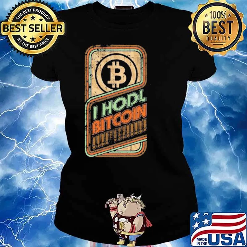 Vintage Bitcoin Price Science Shirt Ladies tee