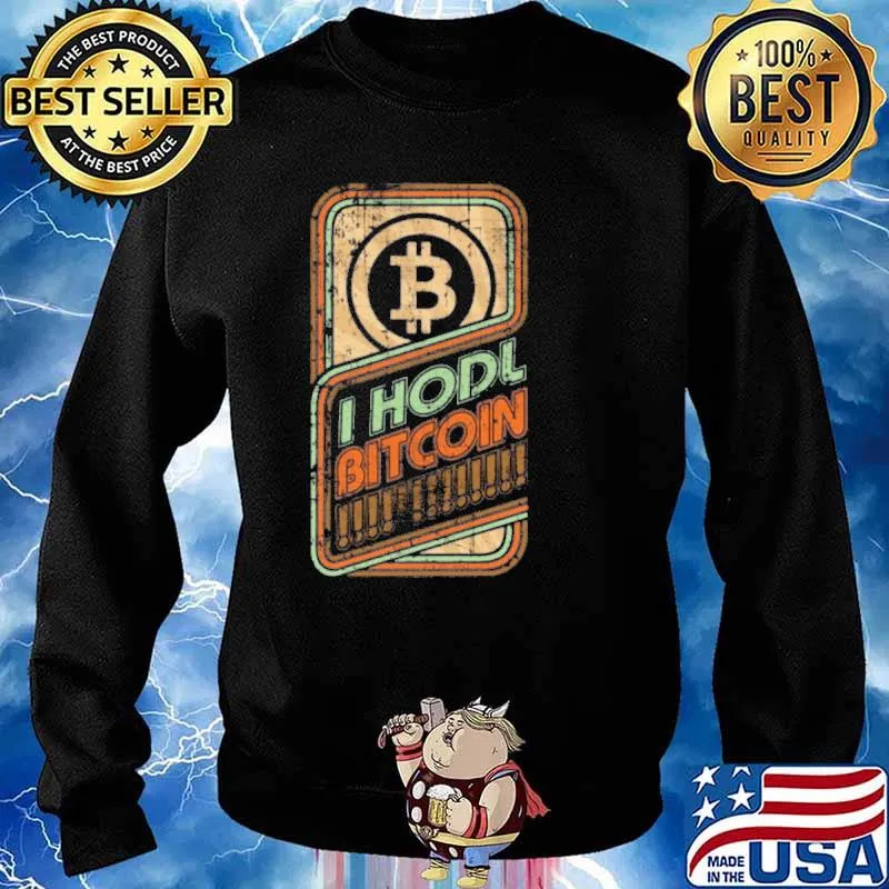 Vintage Bitcoin Price Science Shirt Sweater