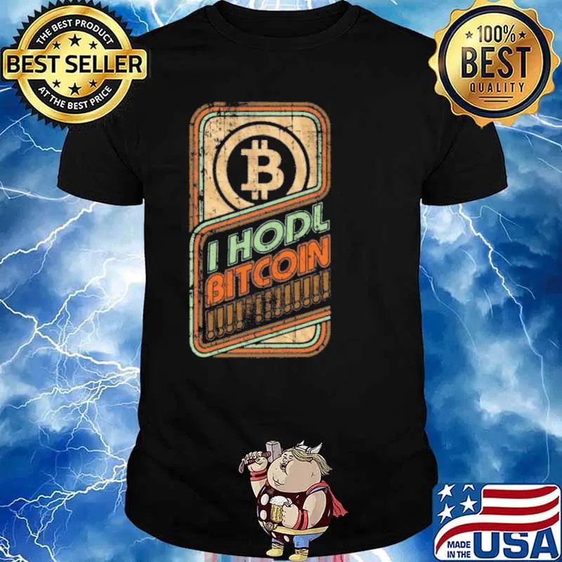 Vintage Bitcoin Price Science Shirt