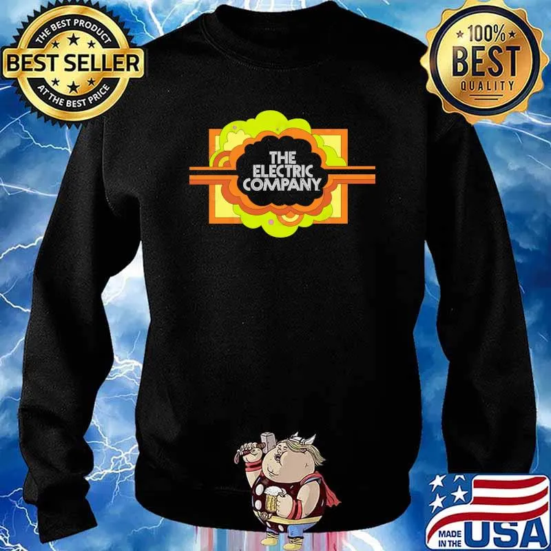 Vintage Electric Company Shirt Sweater