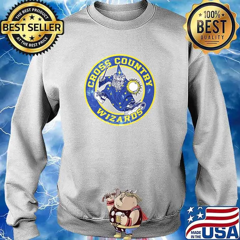 Vintage Wizards Cross Country T-Shirt Sweater