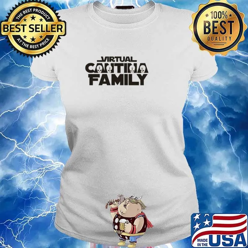 Virtual Cantina Family Shirt Ladies tee