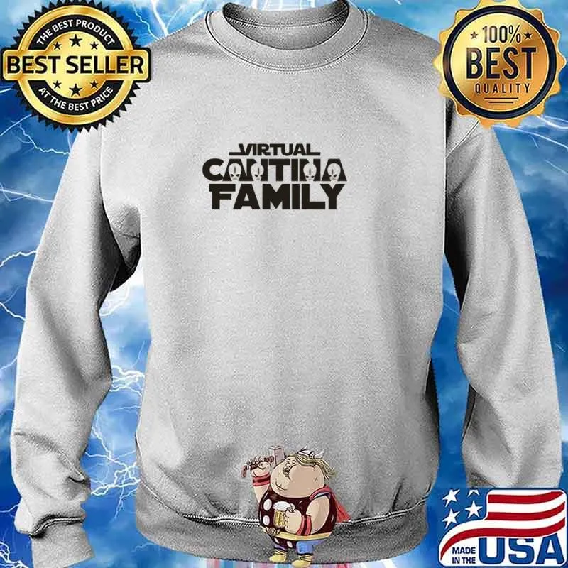 Virtual Cantina Family Shirt Sweater