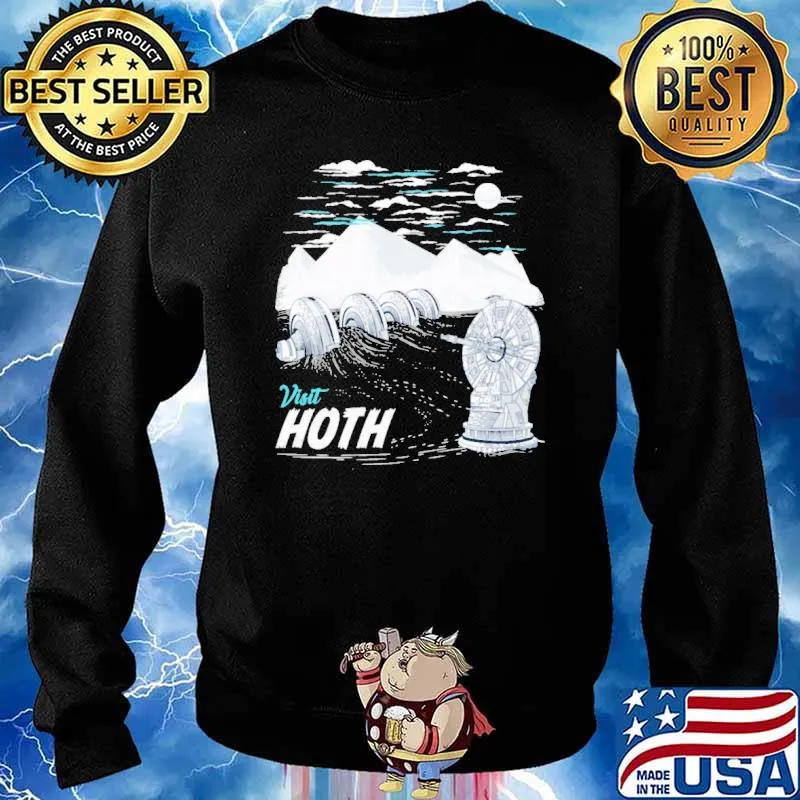 Visit hoth mountain moon star wars s Sweater