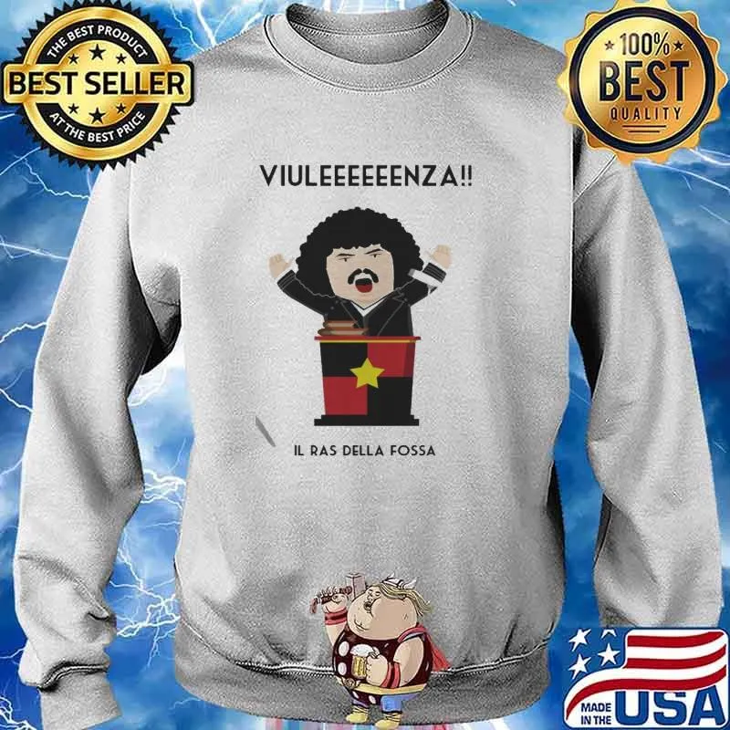 Viulenz il ras della fossa s Sweater