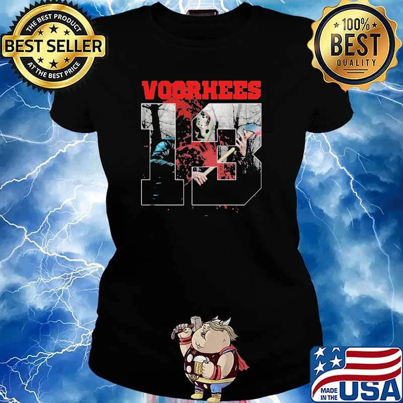 Voorhees 13 s Ladies tee