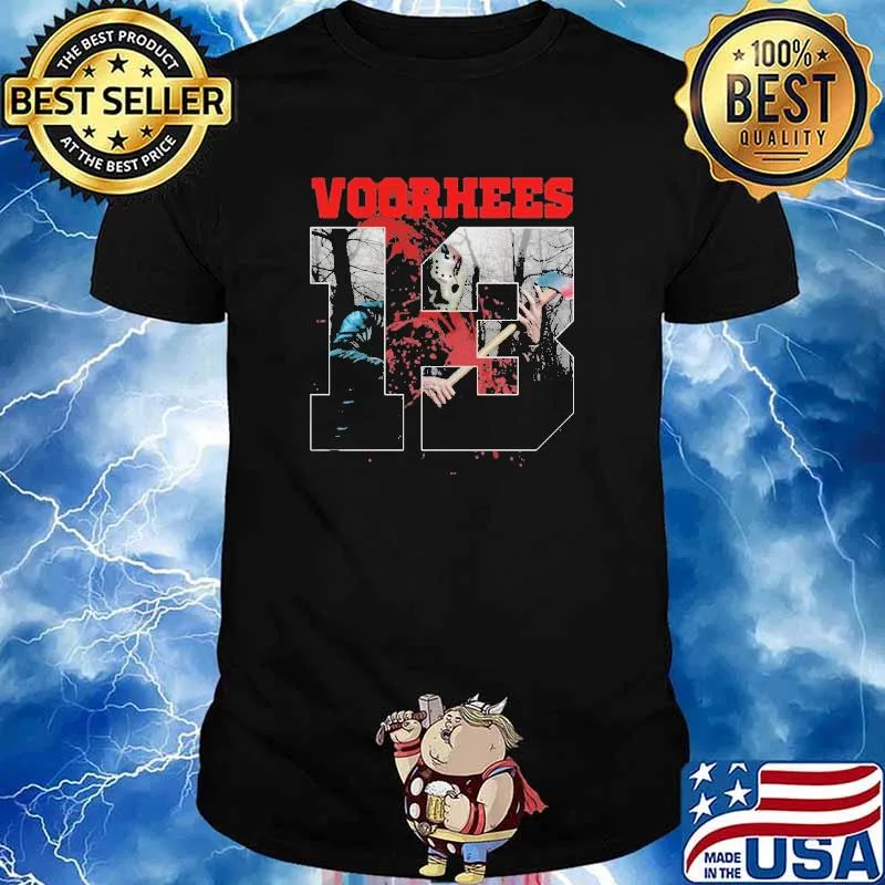 Voorhees 13 shirt