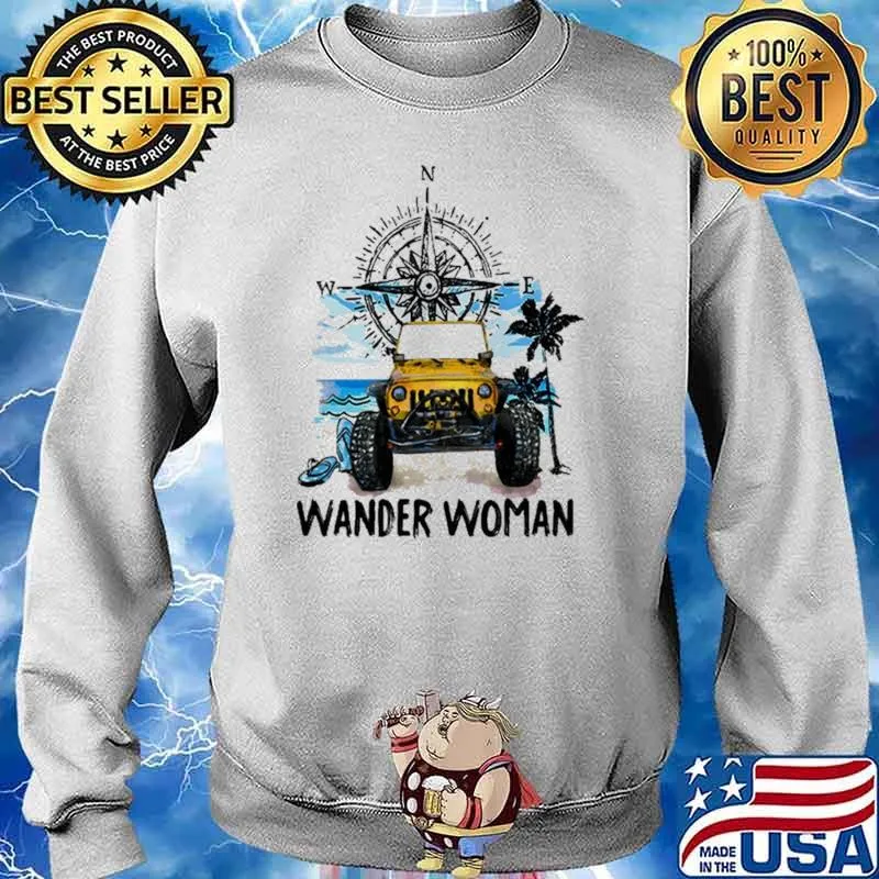 Wander Woman Jeep Compass Shirt Sweater