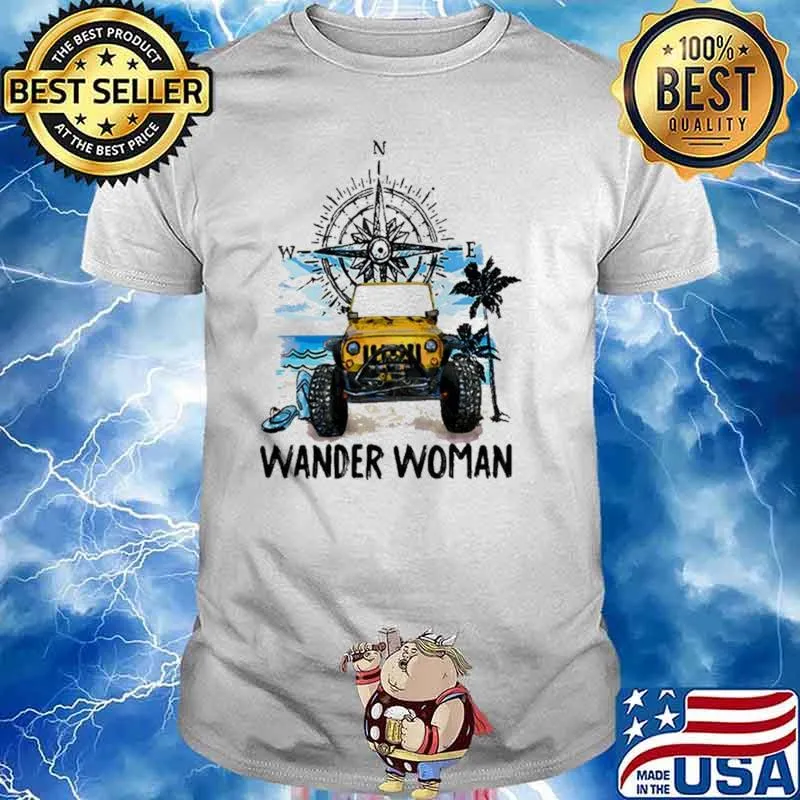 Wander Woman Jeep Compass Shirt