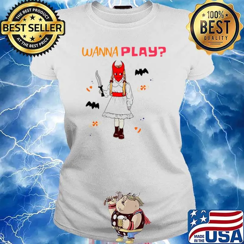 Wanna Play Essential Halloween Shirt Ladies tee
