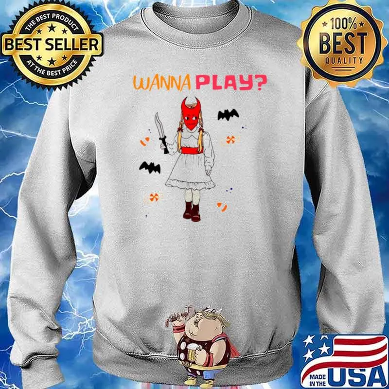 Wanna Play Essential Halloween Shirt Sweater