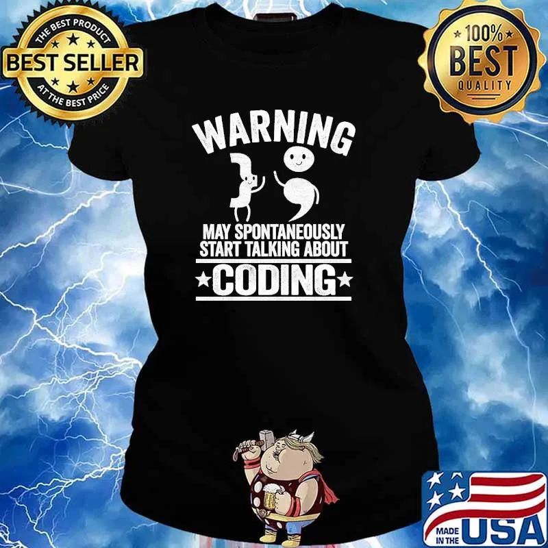 Warning May Spontaneously Start Talking About Coding Programmer Web Developer s Ladies tee