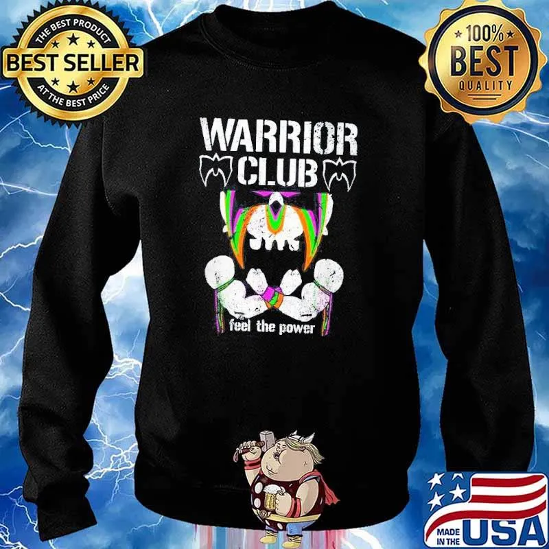 Warrior club feel the power s Sweater