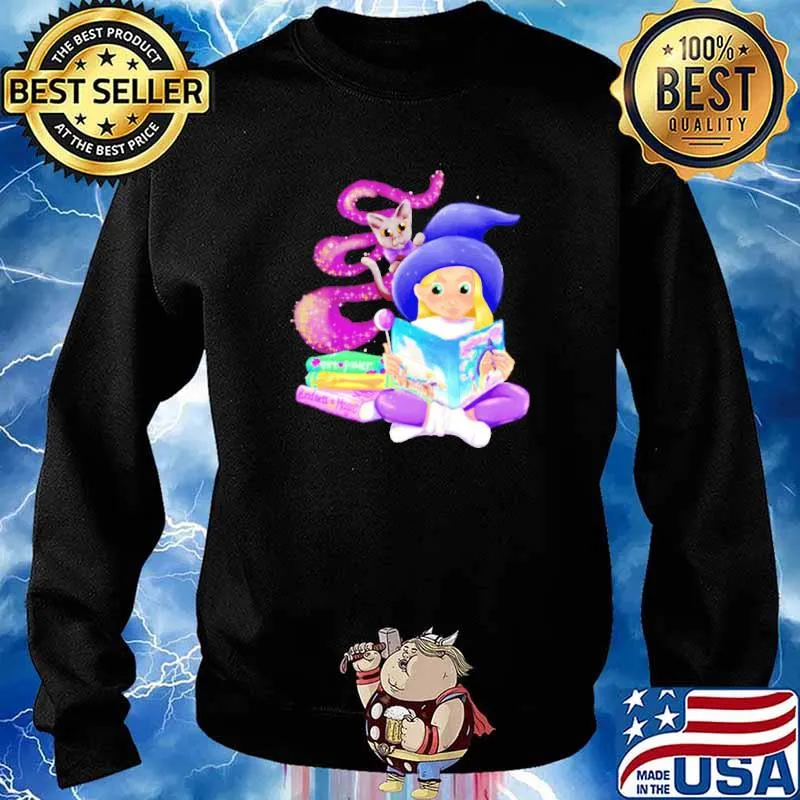 Waverly The Witch and black cat s Sweater
