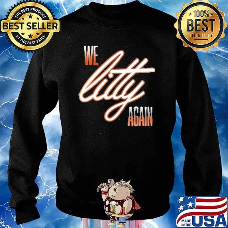 We litty again Tory Lanez Hip Hop s Sweater