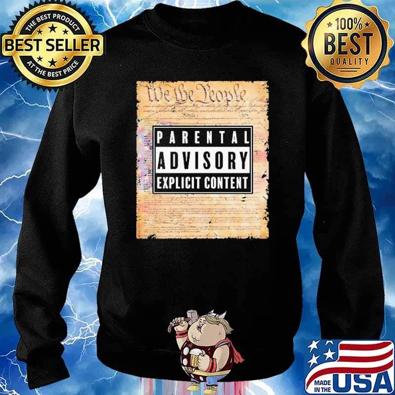 We The People Constitution Advisory s Sweater