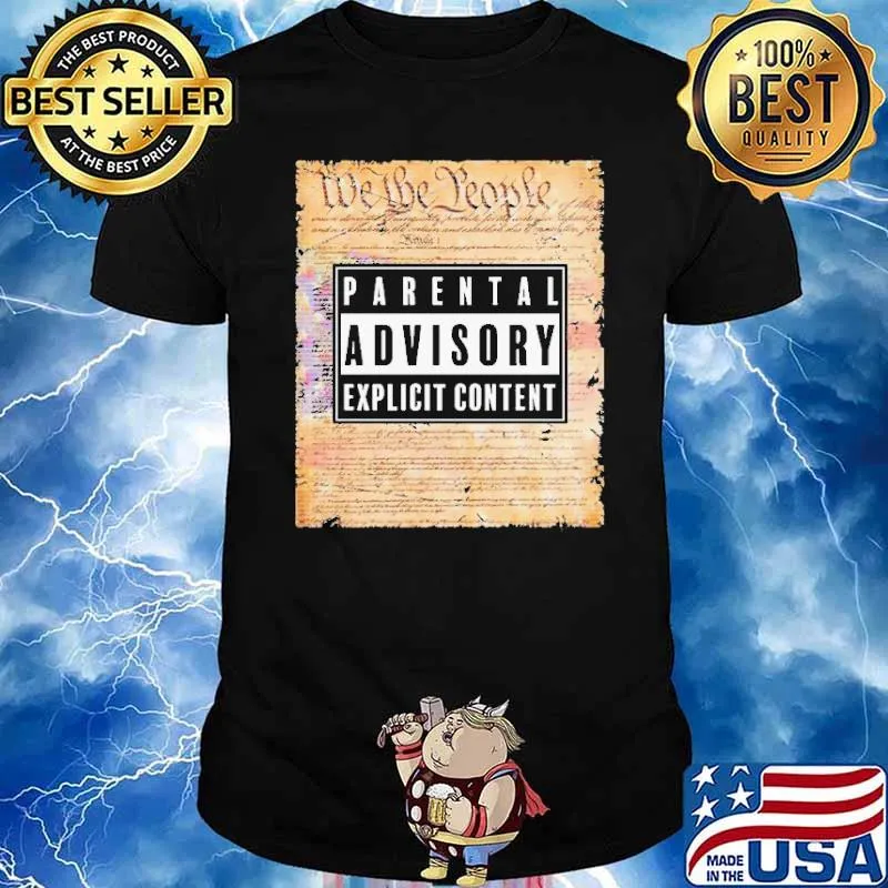 We The People Constitution Advisory shirt