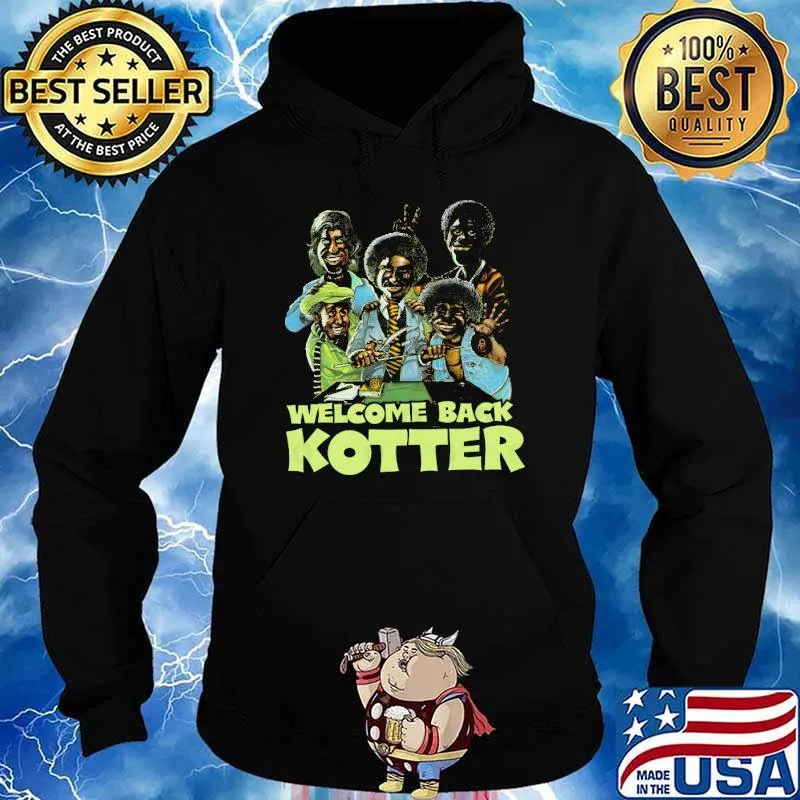 Welcome Back Kotter Shirt Hoodie