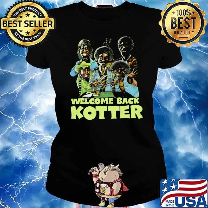 Welcome Back Kotter Shirt Ladies tee