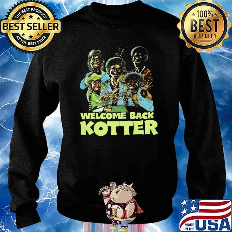 Welcome Back Kotter Shirt Sweater
