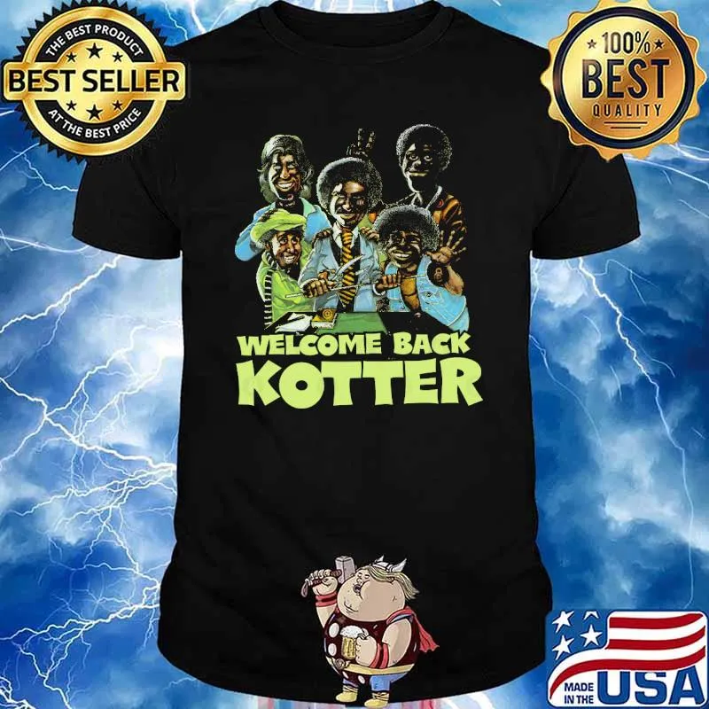 Welcome Back Kotter Shirt