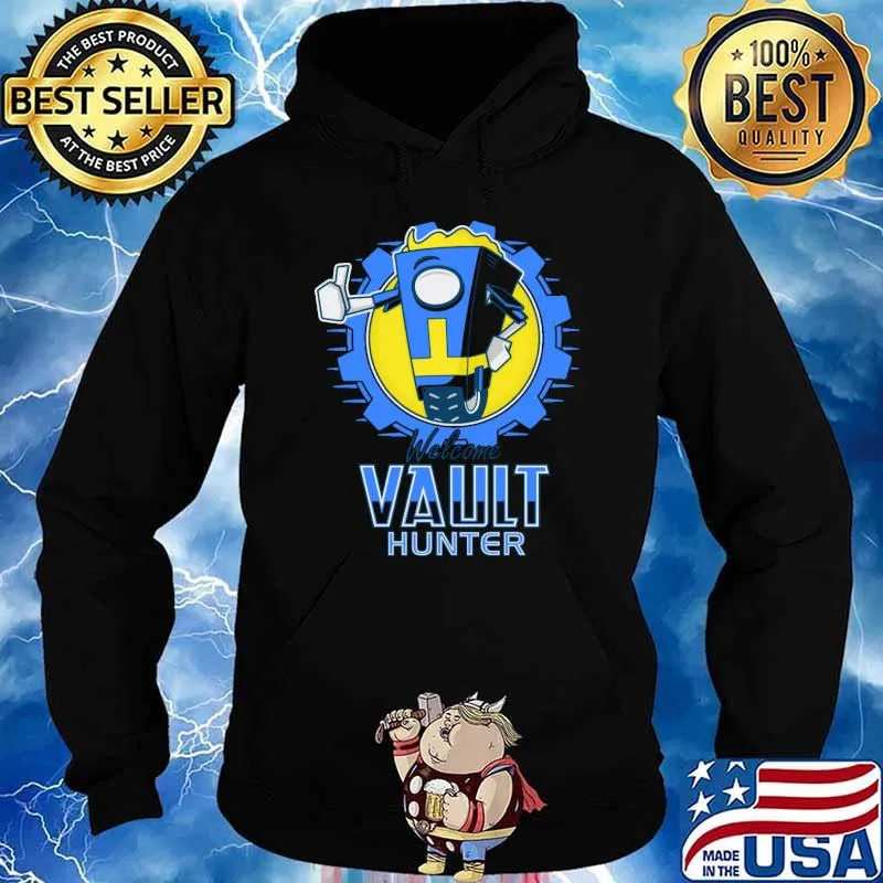 Welcome Vault Hunter Shirt Hoodie