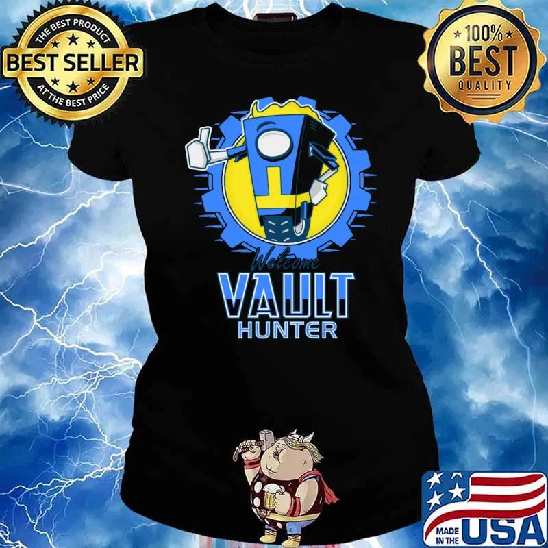 Welcome Vault Hunter Shirt Ladies tee