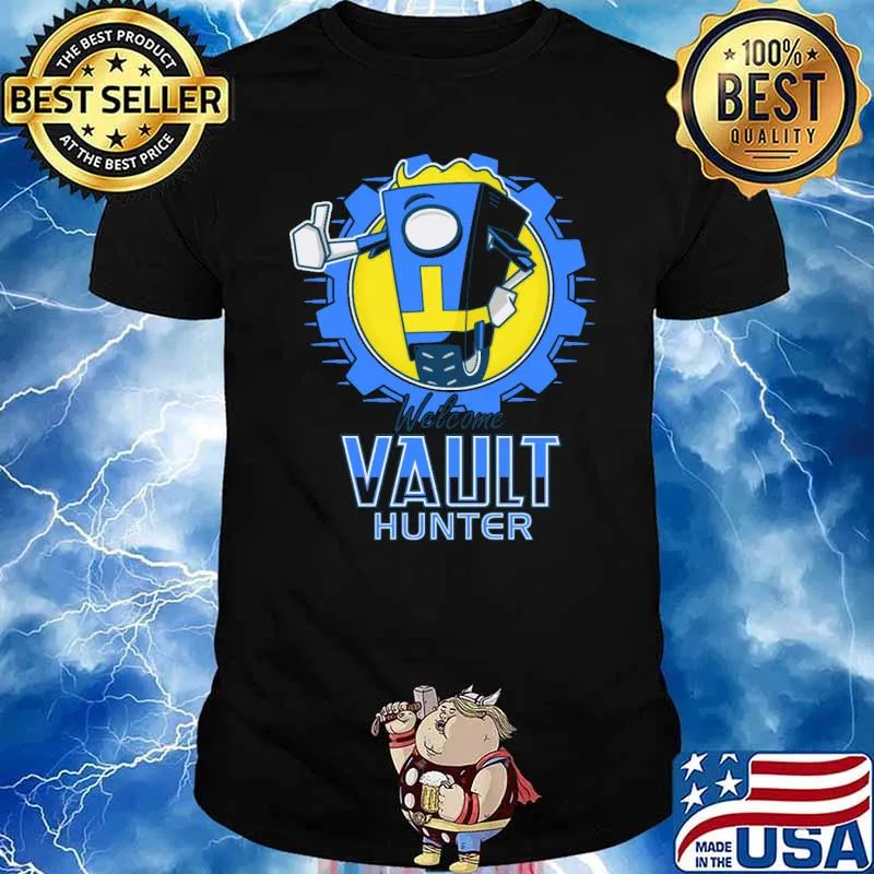 Welcome Vault Hunter Shirt